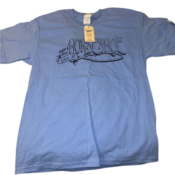 NWT Horseshoe Graphic T-Shirt - Picture 1 of 3